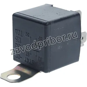 Реле 711.3747-02 стартера ГАЗ, УАЗ (4-х конт., с кроншт.) (аналог 461.3787-02) 12v, 70 А, артикул 711-3747000-02 АЕ