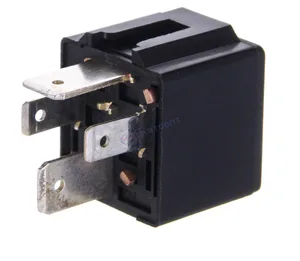 Реле 71.3747 стартера УАЗ, ВАЗ (4-х конт. без кроншт. с резистр.) 12v, 50 А (SCR 0190)