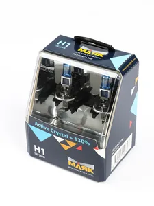 Автолампа Н1, 12V 55W P14.5s Active Crystal + 130% (2 шт). 72120AC+130 "МАЯК"