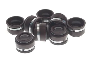 Маслосъемный колпачок КамАЗ (к-т 8 шт.) (белые), артикул 740-1007262-01