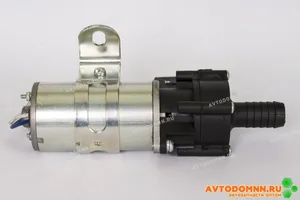 Насос водяной доп. 24v штуц. Д 16 мм (2-х контакт.) тонкий (HW4084) (AM-19-051), артикул 75.3780-10-01