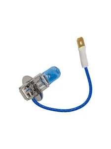 Автолампа H3, 12V 55W, цоколь PK22s, "SUPER WHITE". 800019 "Nord YADA"