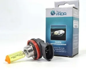 Автолампа H11, 12V 55W, цоколь PGJ19-2, "CLEAR". 800031 "Nord YADA"
