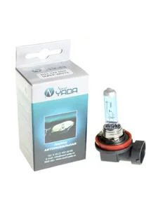 Автолампа H11, 12V 55W, цоколь PGJ19-2, "SUPER WHITE". 800047 "Nord YADA"