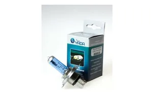 Автолампа H4, 12V 100/90W, цоколь P43t, "SUPER WHITE". 800052 "Nord YADA"