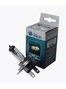 Автолампа H4, 24V 75/70W, цоколь P43t, "CLEAR". 800062 "Nord YADA"