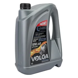 Масло моторное Волга-Ойл Super 10W-40 SJ/CF п/синтетика 4 л, артикул 800446