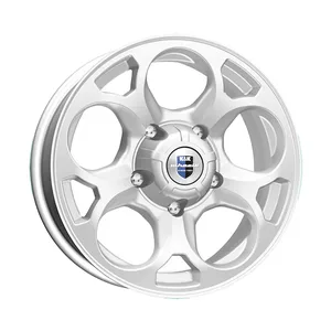 Диск колеса литой R16х7J, PCD 5x139.7, ET35, DIA108,5 "Линкс" сильвер УАЗ Patriot, Pickup, Hunter, Соболь, артикул 80531
