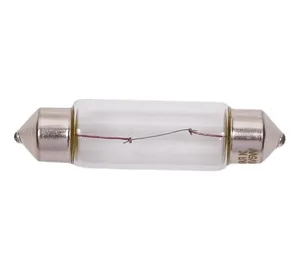 Автолампа C5W, 12V 5W SV8.5 (31мм) ULTRA (уп. 10 шт, цена за 1) . 81205c(31) "МАЯК"