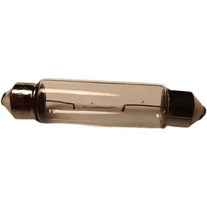 Автолампа C5W, 12V 5W SV8.5 (44мм) УЛЬТРА. 81205c(44) "МАЯК" — ракурс 1