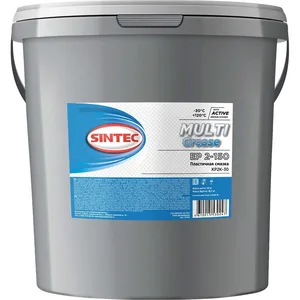 Смазка Литол -24 Sintec (СТО) 18 кг, артикул 81909