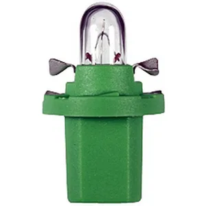 Лампа приборная 12Vх1,2W пластик. патрон B8.5d диод зеленый, артикул 82122 LED 1 C 12V green
