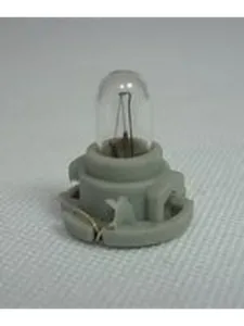 Лампа приборная 12Vх1,8W пластик. патрон F4,8 серый, артикул 82186 Grey