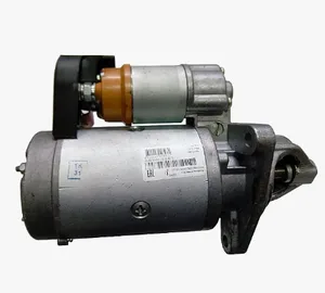 Стартер ГАЗ 33104 Валдай, 33081 Садко, 3309, ЗИЛ 5301 Бычок, ПАЗ, МАЗ 4370 Зубрёнок, тр. МТЗ100, 102, 1025, 1005, 1221, 1222, 1522, Т 150КС, виброкаток ВГ 1201, Амкодор дв.ММЗ 245, 246, 260, Евро 2, 3, 24В, 4кВт, редукторный, z=10зуб., без головы (5404.3708000, 7402.3708000, 7402.3708-01, 7402.3708-02, 8072.3708, 9172 780), артикул 8242.3708