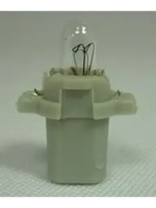Лампа приборная 24Vх1,2W с серым патроном B8,3d (BAX10s), артикул 84123 Grey