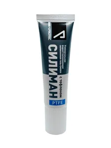 Смазка силиконовая с PTFE Силиман, 10 г., артикул 851656