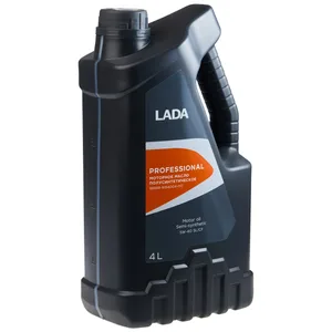 Масло моторное LADA PROFESSIONAL 5W-40 SL/CF п/синтетика 4 л, артикул 88888R15400400