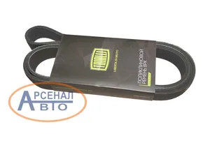 Ремень приводной КАМАЗ, (дв. Cummins ISDe 185/230/270) поликлиновый. 8PK1615 "TRIALLI" — ракурс 1