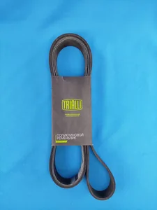 Ремень приводной КАМАЗ 54901 (910дв.) генер./помпы. 8PK2135 "TRIALLI" — ракурс 1