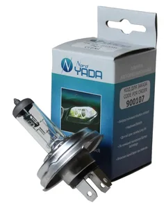 Автолампа H4, 12V 60/55W, цоколь P45t, "CLEAR". 900107 "Nord YADA"