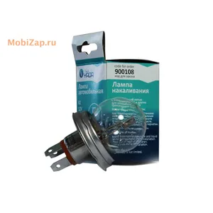 Автолампа R2, 12V 45/40W, цоколь P45t. 900108 "Nord YADA"