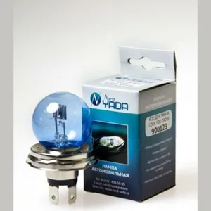 Автолампа R2, 12V 75/70W, цоколь P45t. 900109 "Nord YADA"