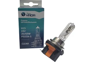 Автолампа H15, 24V 20/60W, цоколь PGJ23T-1. 900143 "Nord YADA"