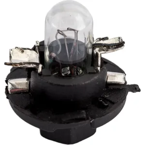 Автолампа W1,2W, 12V 1,2W, цоколь BX8.4d (пластик),. 900243 "Nord YADA" — ракурс 1