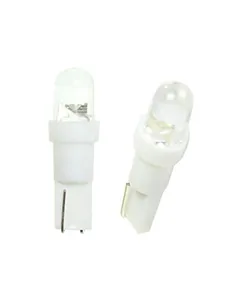 Автолампа W1,2W, 12V, W2,0х4,6d, (светодиод T5-01 1LED) белый 0.18W 4lm. 900281 "Nord YADA"