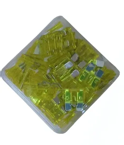 Предохранитель MEDIUM (стандарт) 20A (19,1x5,1мм,h18,8) W270. 901851 "Nord YADA"