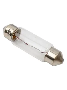 Автолампа C5W, 12V 5W, цоколь SV8.5 (38mm), (подсветка салона, номера). 901996 "Nord YADA"