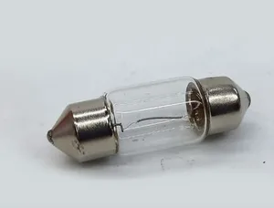 Автолампа C10W, 12V 10W, цоколь SV8.5 (31mm), (подсветка салона, номера). 901998 "Nord YADA"