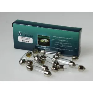 Автолампа C10W, 24V 10W, цоколь SV8,5 (38mm). 902005 "Nord YADA"