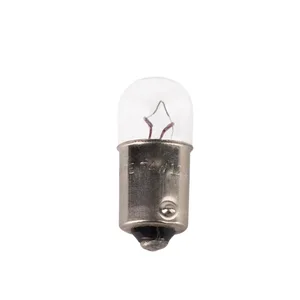 Автолампа T4W, 12V 1W, цоколь BA9s, (габариты, поворот). 902368 "Nord YADA"