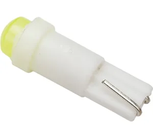 Автолампа W1,2W, 12V, W2,0x4,6d, (светодиод T5-01 1LED COB) белый 0.36W 18lm. 904588 "Nord YADA"