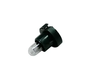 Автолампа T3, 12V 0.84W, (черный патрон). 904676 "Nord YADA"