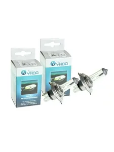 Автолампа H4, 12V 60/55W, (к-т 2 штуки) "EXTRA LIGHT +50 % Plastic case". 907364 "Nord YADA"