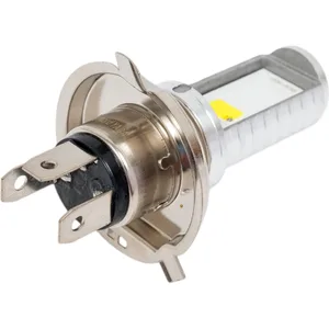 Автолампа H4, 10-36V 2*7.5W, (мотоциклетная), (светодиод COB), блистер. 908462 "Nord YADA"