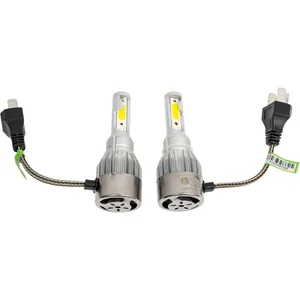 Автолампа H4, 12-24V 30W, (светодиод) 6200K 3200lm. 908490 "Nord YADA"