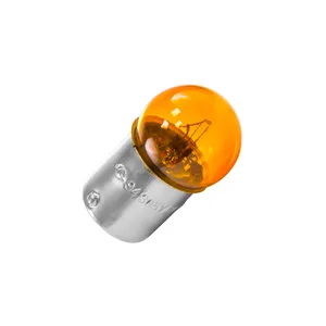 Лампа R5W одноконтактная 12Vх 5W (габарит, поворот, стоп-сигнал), артикул 92105