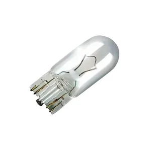 Лампа габарит, приборы, номер 4 SMD 12V, Т10 пласт. цоколь W2,1x9,5d, артикул 92121 SMD 4 12V white