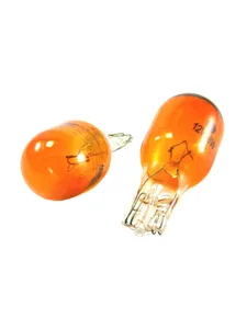 Лампа W16W стекл. цоколь 12Vх16W (габарит, приборы, номер) оранж, артикул 92295 Y