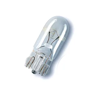 Лампа приборная 12Vх2,3W стекл. цоколь W2x4,6d, артикул 92723