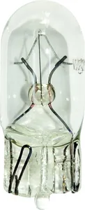 Лампа габарит, приборы, номер 12Vх3W стекл. цоколь W3W, T10, артикул 92793
