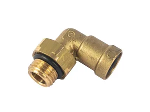 Фитинг латунный угловой D=8 М12х1,5 ПАЗ, артикул 95028-M12Xl,5C-FVMQ