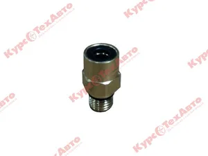 Фитинг тормозной системы ГАЗон NEXT прямой (М12Х1.5) (Camozzi), артикул 95128-М12Х1.5