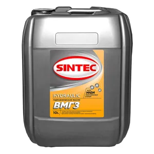 Масло гидравлическое Sintec ВМГЗ-45 минеральное 20 л, артикул 999810