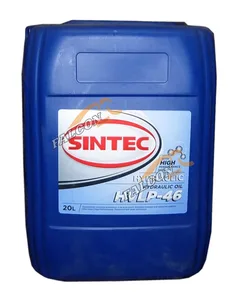 Масло гидравлическое Sintec Hydraulic HVLP-46 минеральное 20 л, артикул 999909