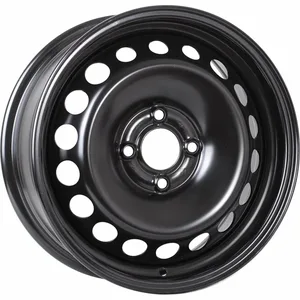 Диск колеса штамп R15х6J, PCD 4x100, ET40, DIA60 "ЧЕРНЫЙ" ВАЗ LADA Largus, X-Ray, RENAULT Logan-2, артикул 99995310101500