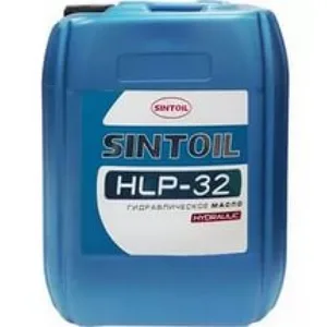 Масло гидравлическое Sintec Hydraulic HLP-32 минеральное 20 л, артикул 999985